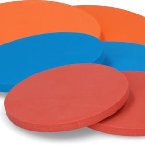 Hoefschoen zool los 140 mm M rood