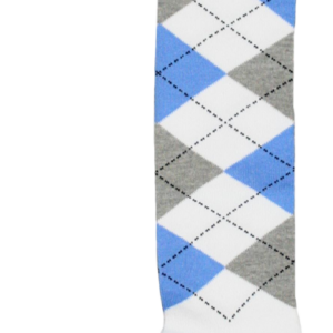 Kniekous RE wit/l.blauw/l.grijs   43-46