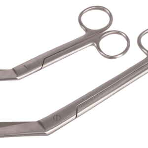 Verbandschaar RVS 145 mm (zonder kartelrand)