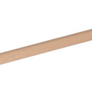 Steel hout 1400 x 26 mm