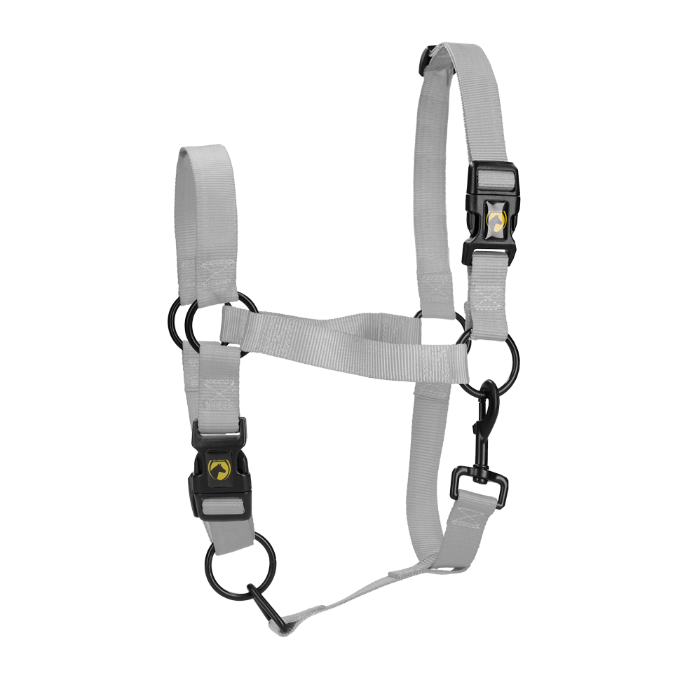 Excellent Horse Essential Halster L Cob Grijs
