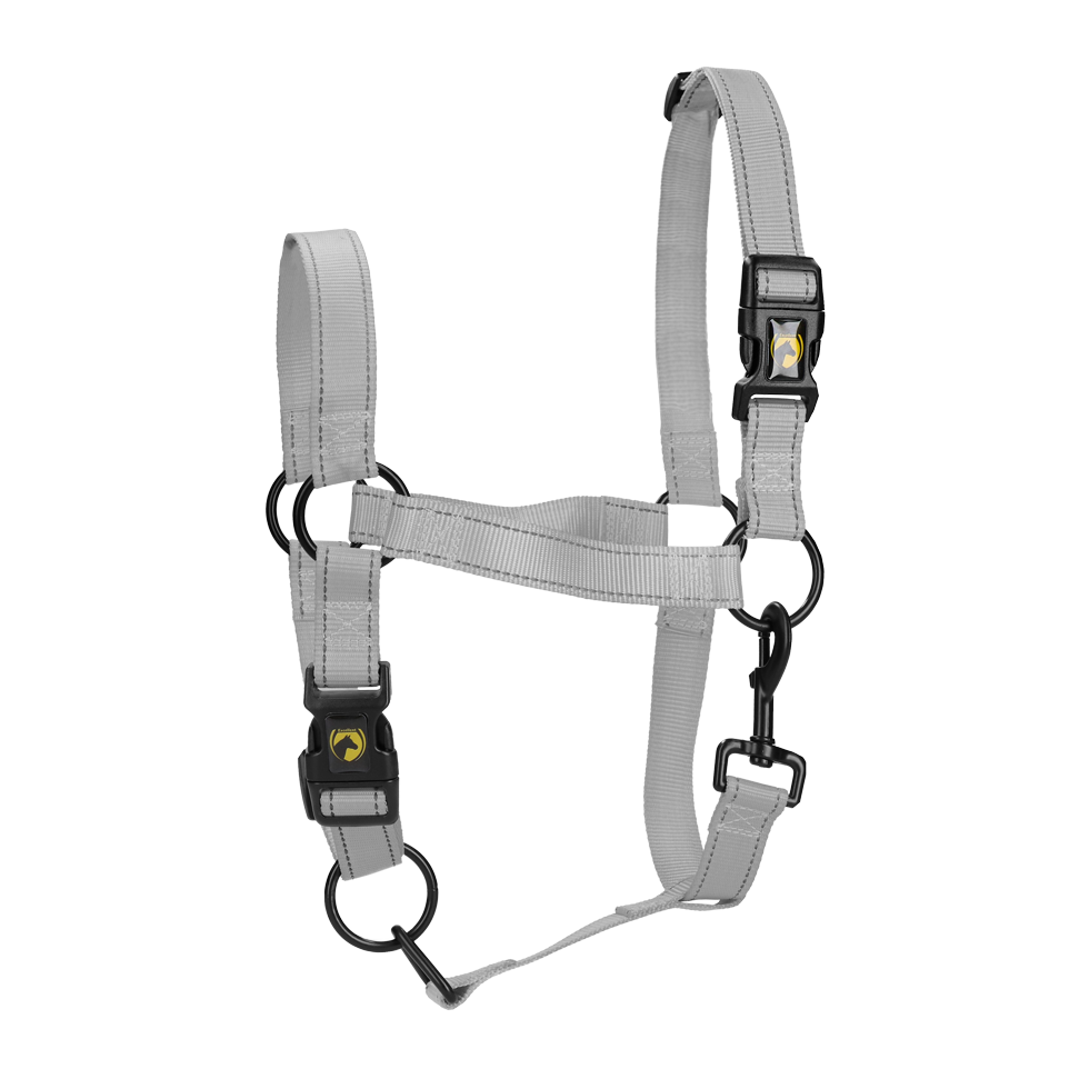 Excellent Horse Premium Halster L Cob Grijs