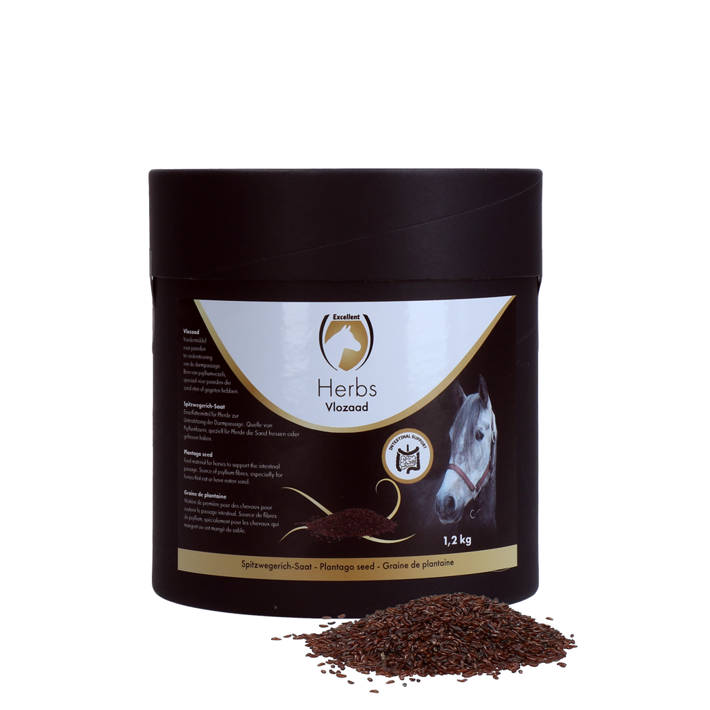 Excellent Herbs Vlozaad (Psylliumzaad)