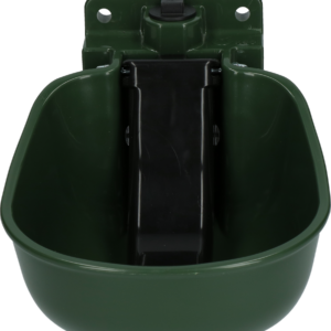 Drinkbak KS met lepel groen
