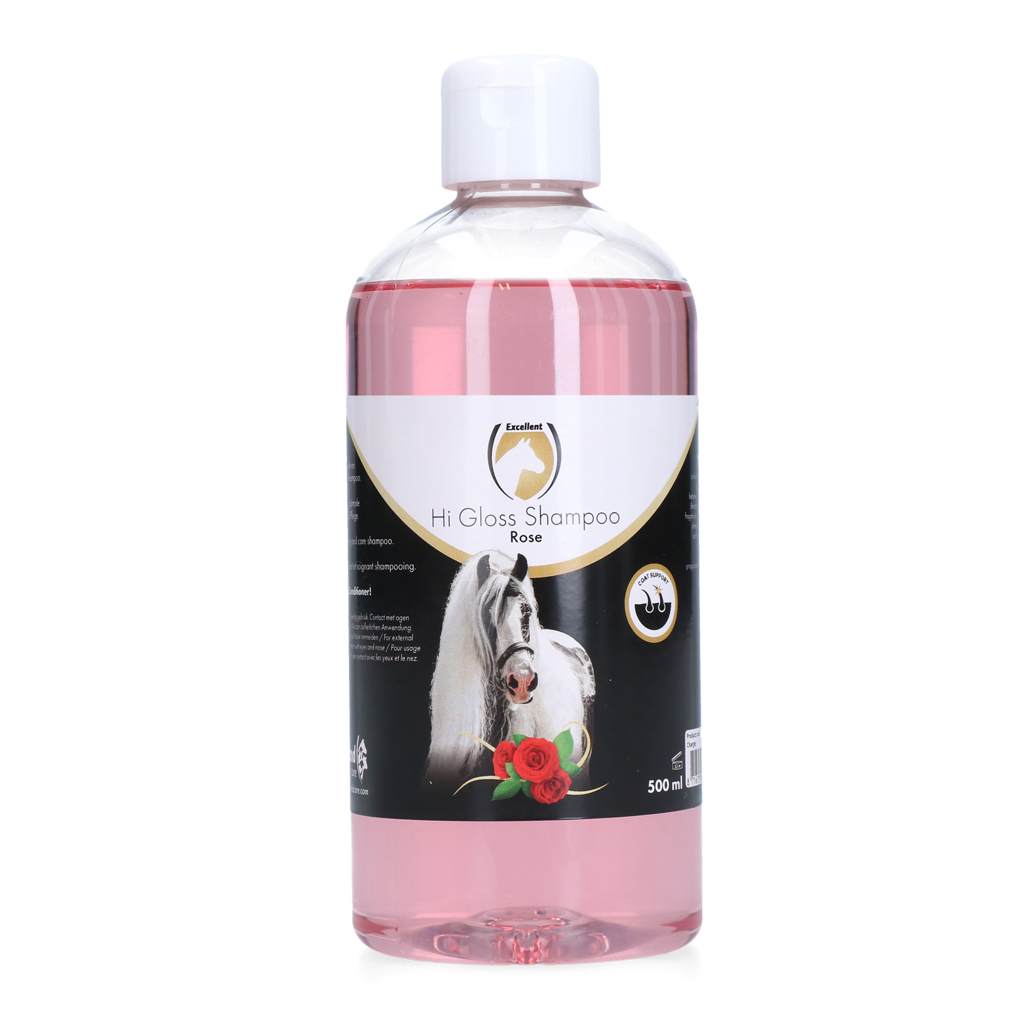 Excellent Horse Hi Gloss Shampoo Rose 500 ml