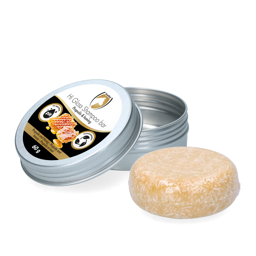 Excellent Horse Hi Gloss Shampoo Bar Propolis & Honing 60 g