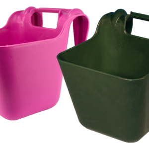 Voerbak met ophangbeugel groen 13,5 l KS