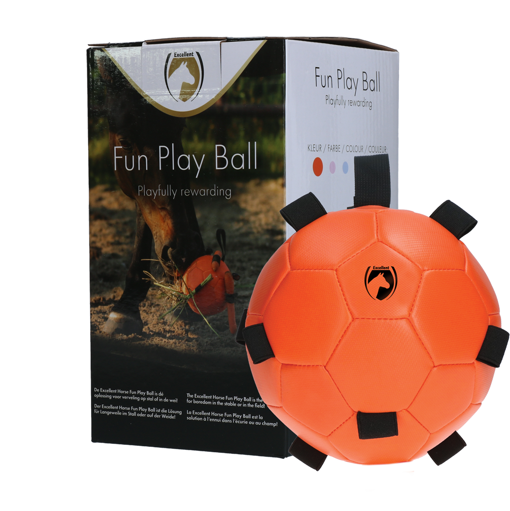 Maximus Fun Play Ball Orange