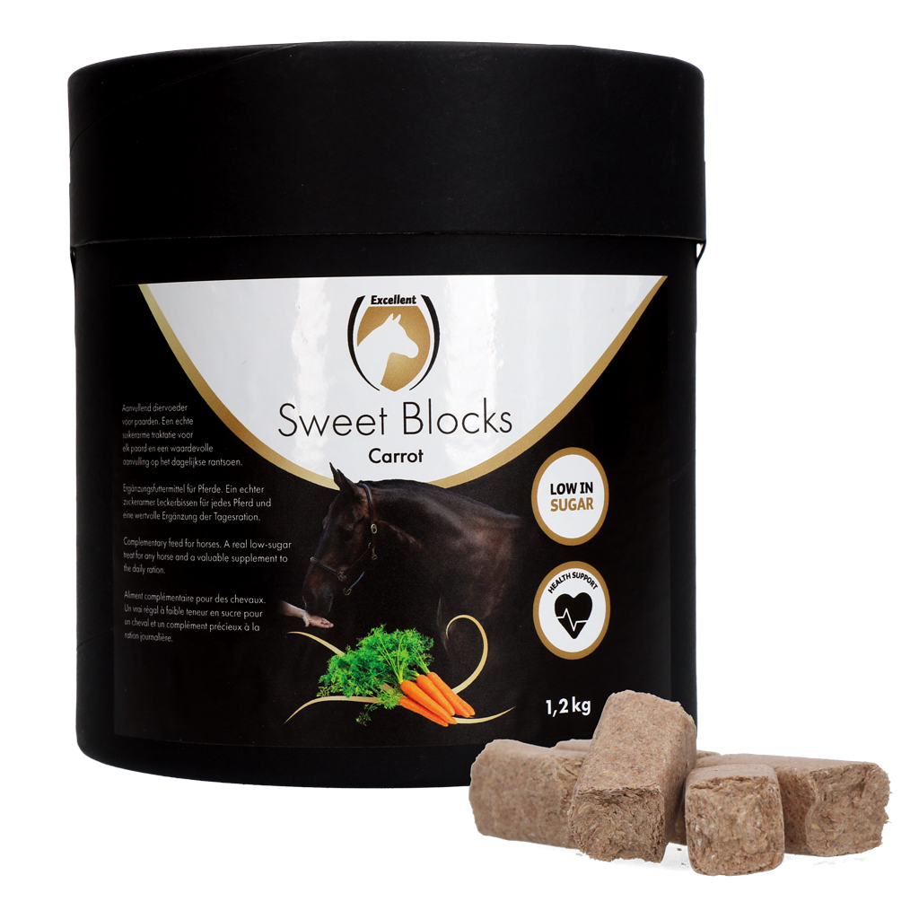 Sweet Carrot Blocks