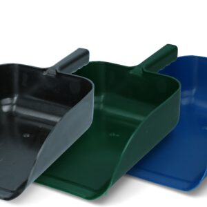 Voerkom "schep-model" KS zwart