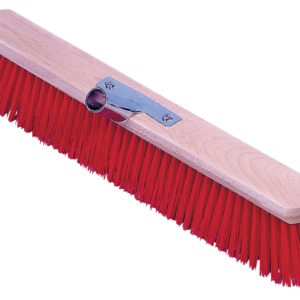 Bezem Euro Stal 80cm rood