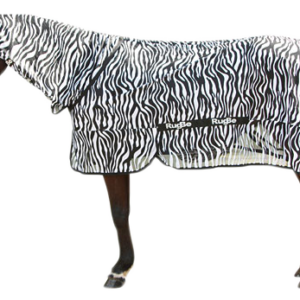 Vliegdeken Zebra incl. nekdeel 215cm