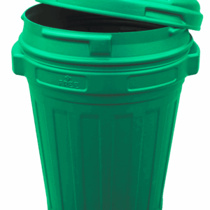 Voerton met draaisluiting 70 liter Green