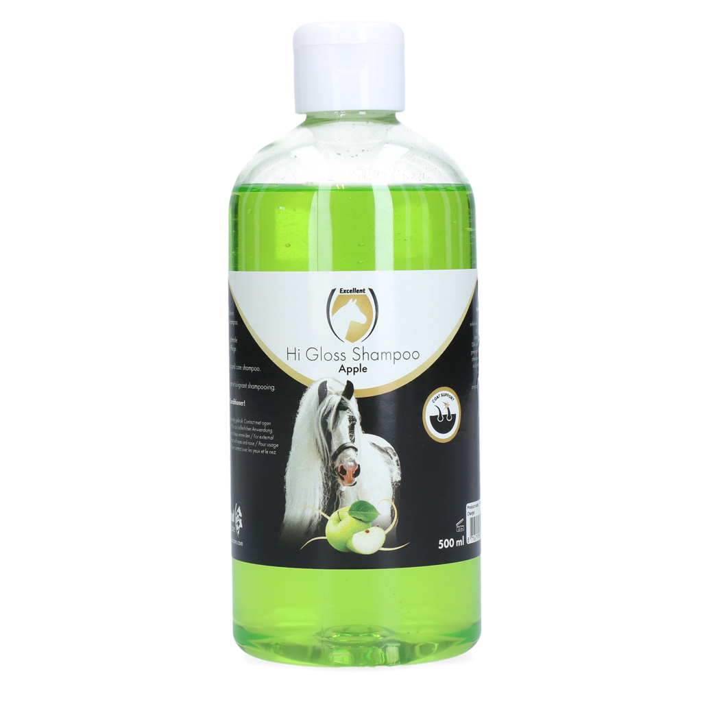 Excellent Horse Hi Gloss Shampoo Apple 500 ml