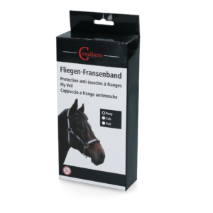 Vliegenfrontriem Paard Pony