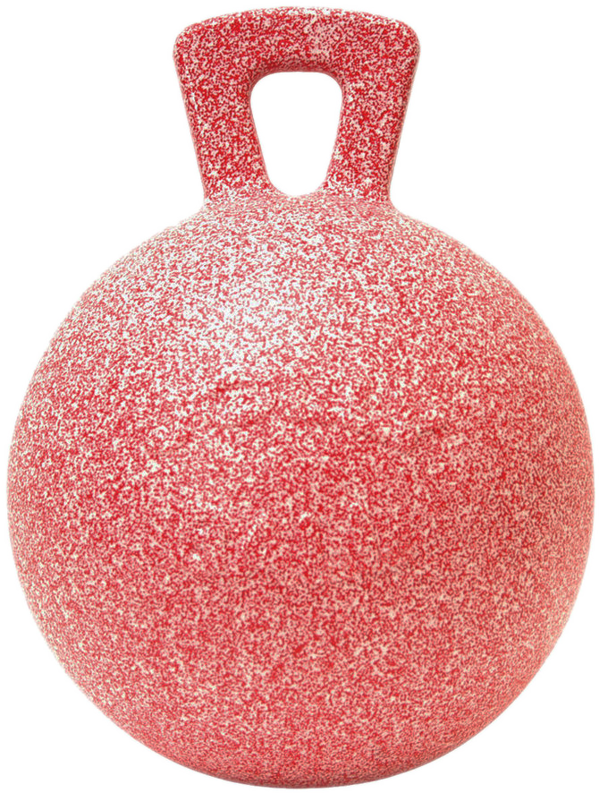 Jolly Ball  ROOD/WIT "Mintgeur" 25 cm