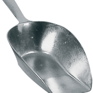 Voerschep Halfplat Model