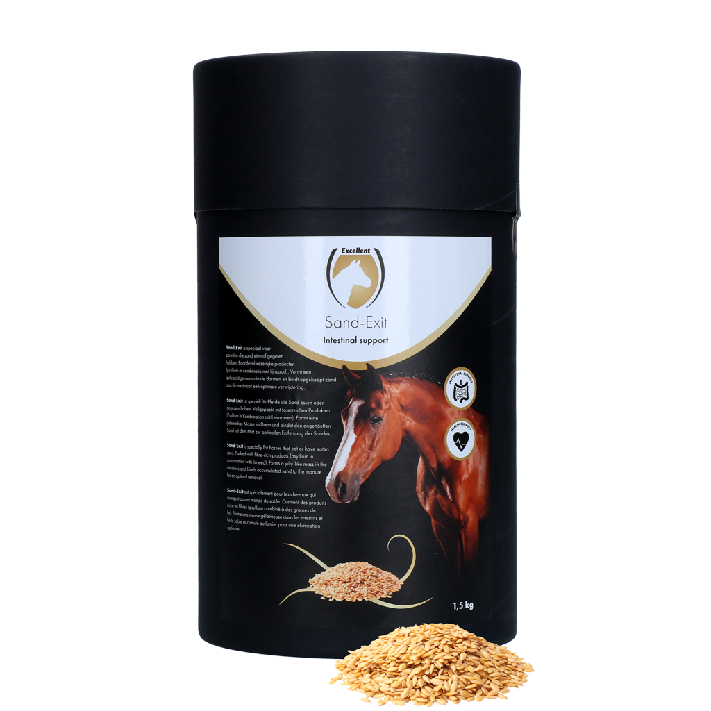 Sand-Exit Muesli