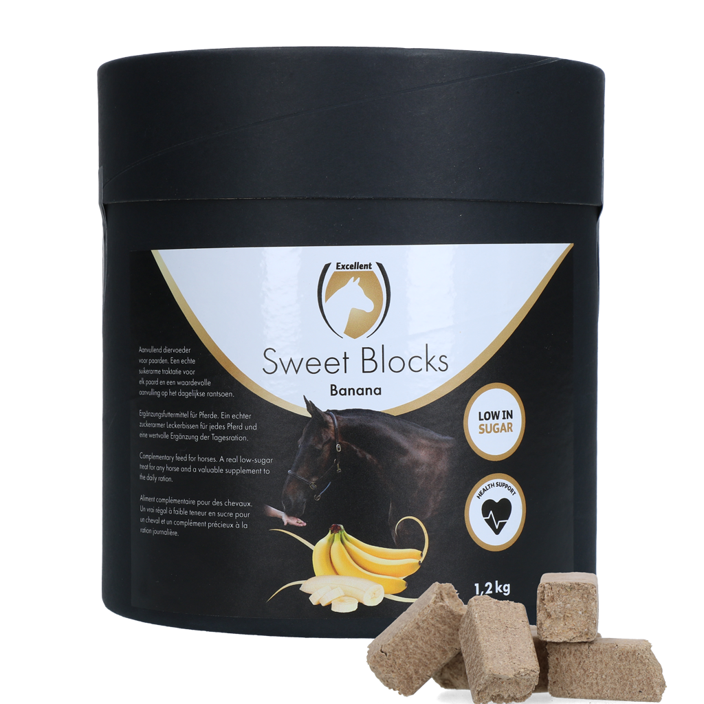Sweet Banana Blocks