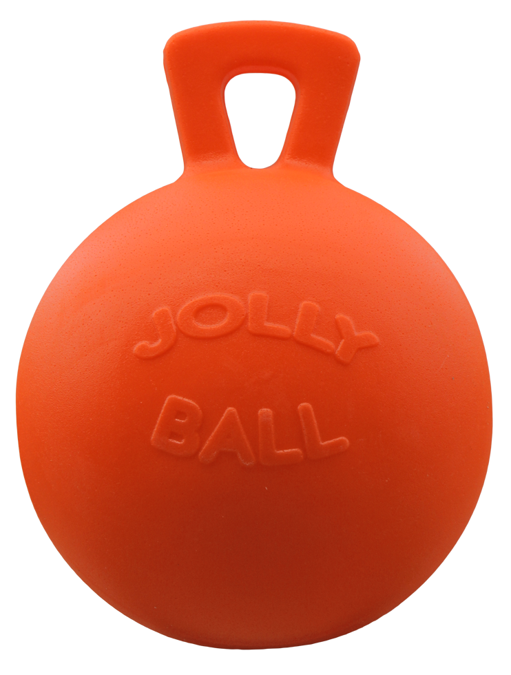 Jolly Ball ORANJE "Vanillegeur" 25 cm