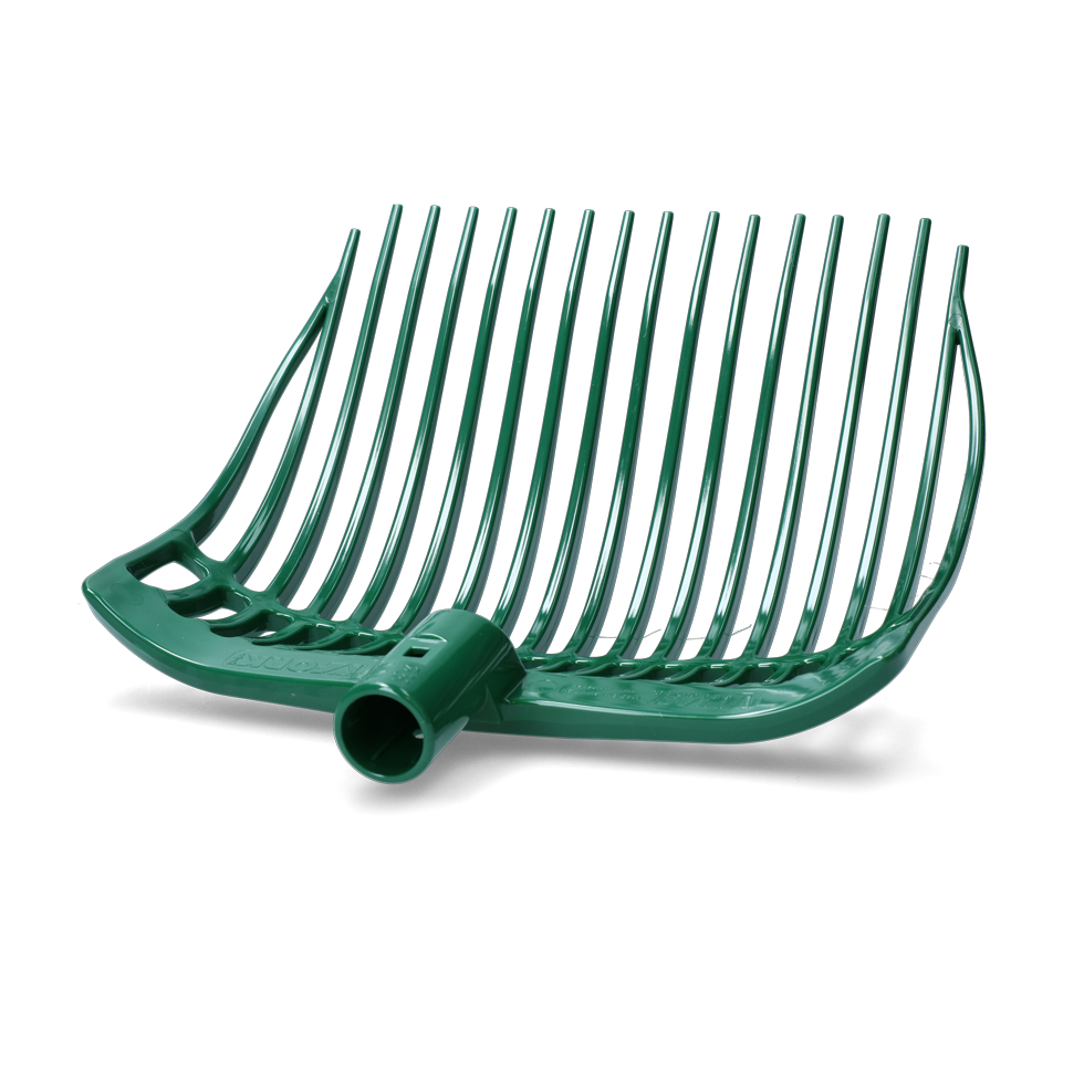 Mestvork kunststof Medium groen zonder steel