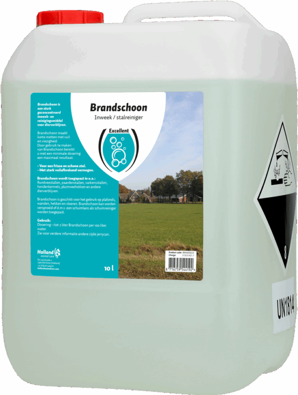 Brandschoon Stallenreiniger (alleen NL) - Afbeelding 2