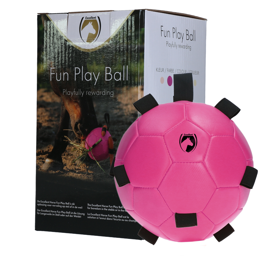Maximus Fun Play Ball Pink
