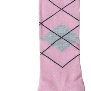 Kniekous RE l.roze/l.grijs   43-46
