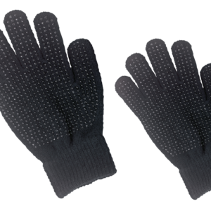 Rijhandschoen Magic Grippy zwart adults