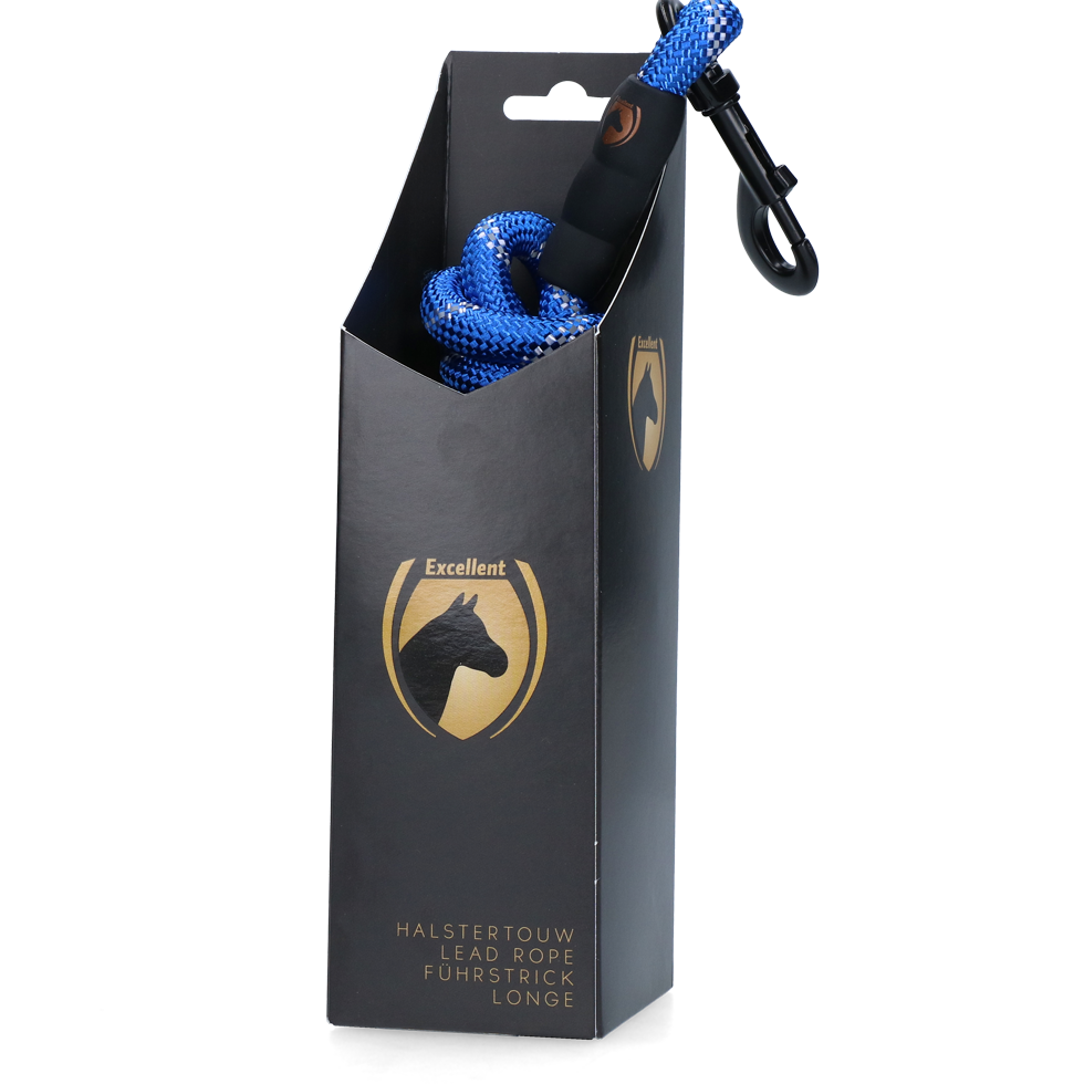 Halstertouw Exclusive Reflective blauw