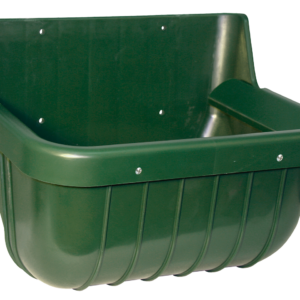 Voerbak RH + antimorsrand 15 ltr EG