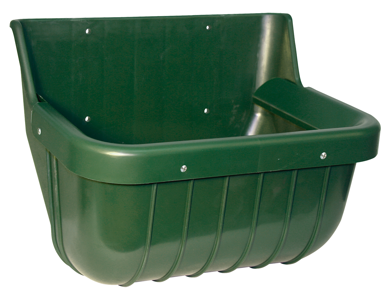 Voerbak RH + antimorsrand 15 ltr EG