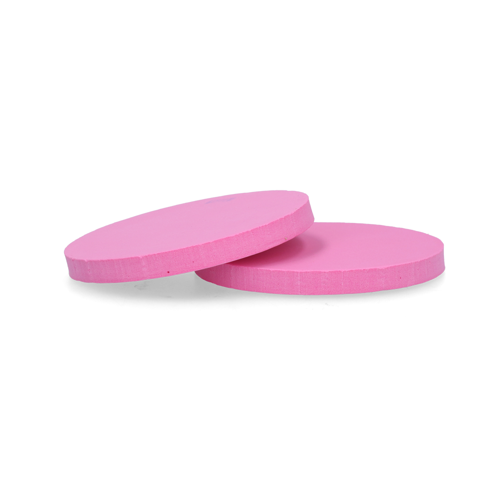 Hoefschoen zool los 110 mm S roze