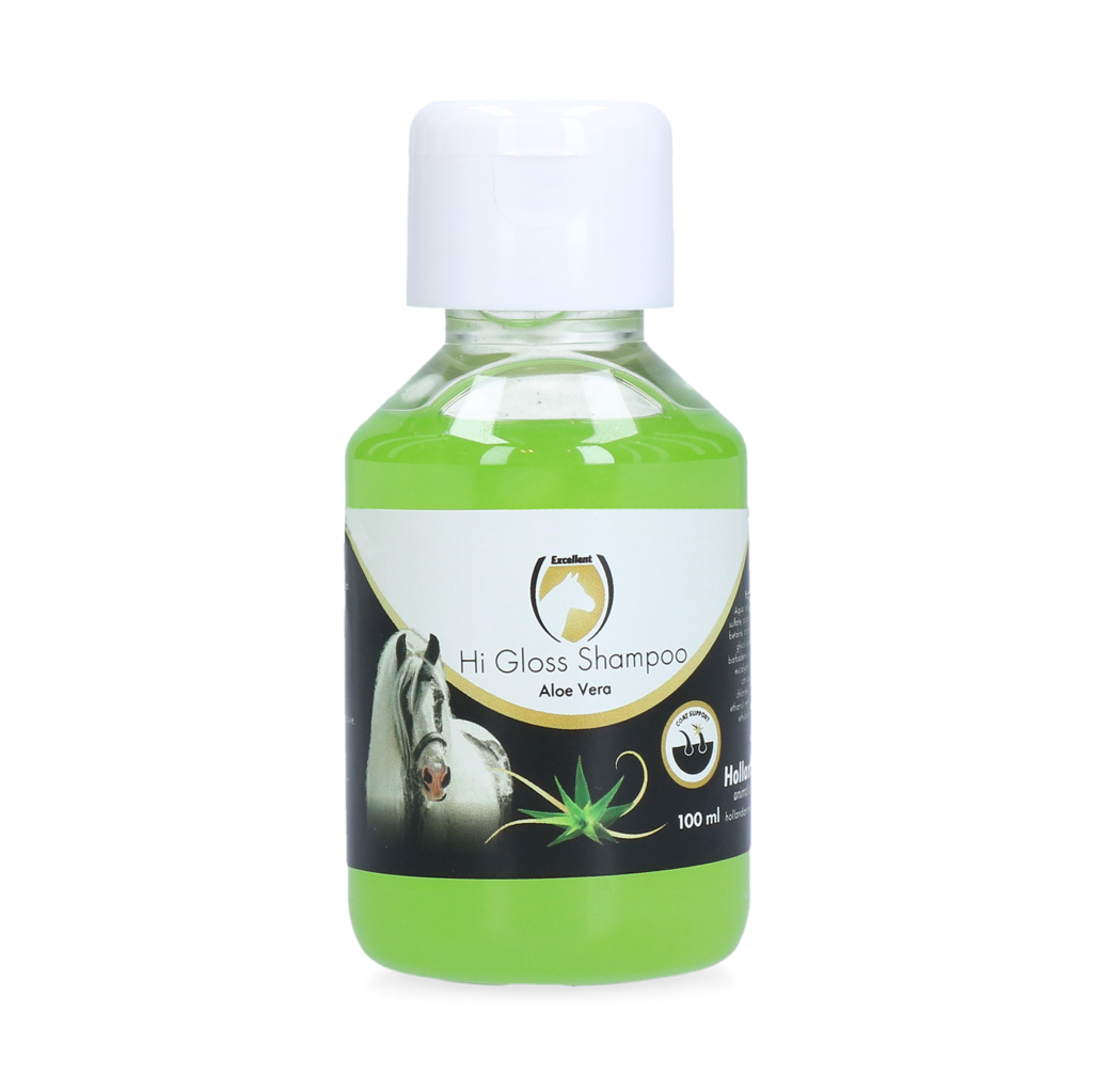 Excellent Horse Hi Gloss Shampoo Aloe Vera 100 ml
