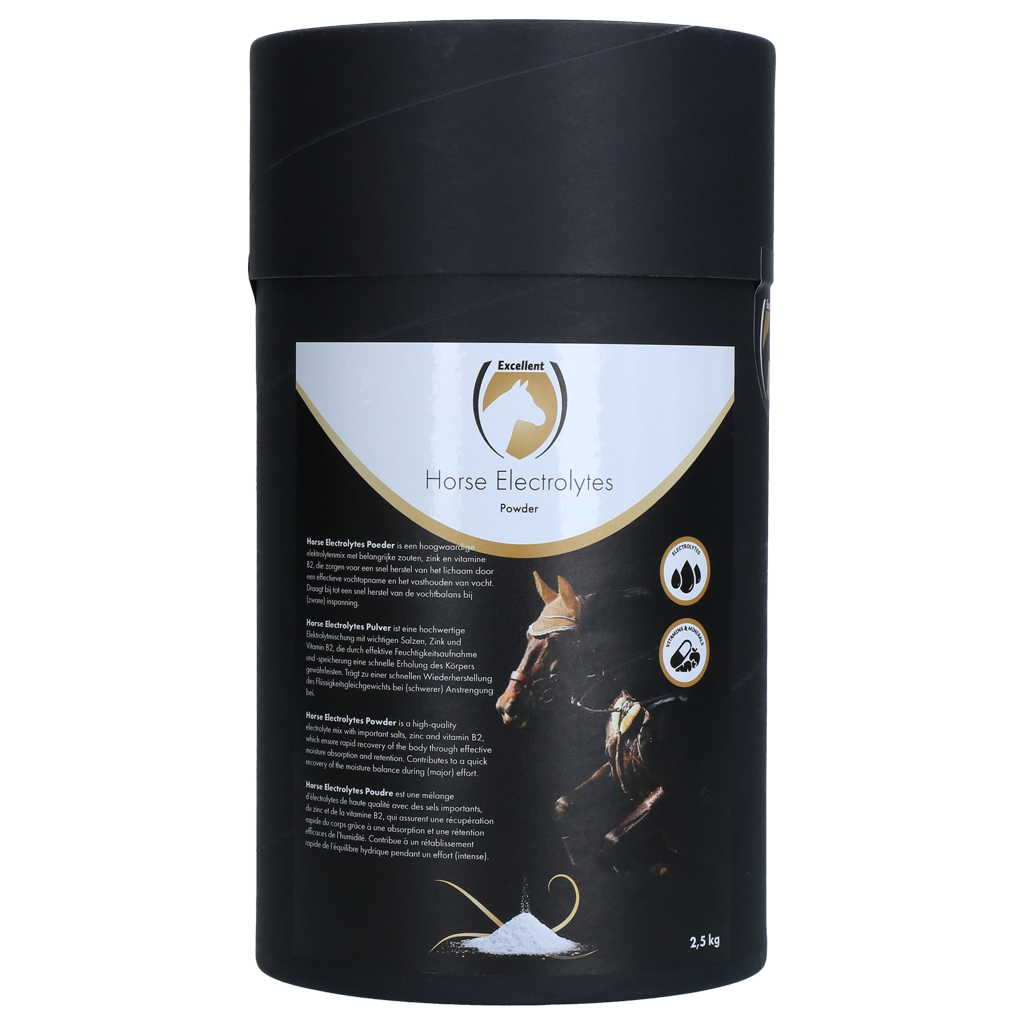 Horse Electrolytes Poeder met B2
