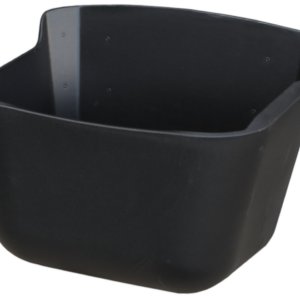 Voer/drinkbak 15 l Hoek-wand anti-mors en plug