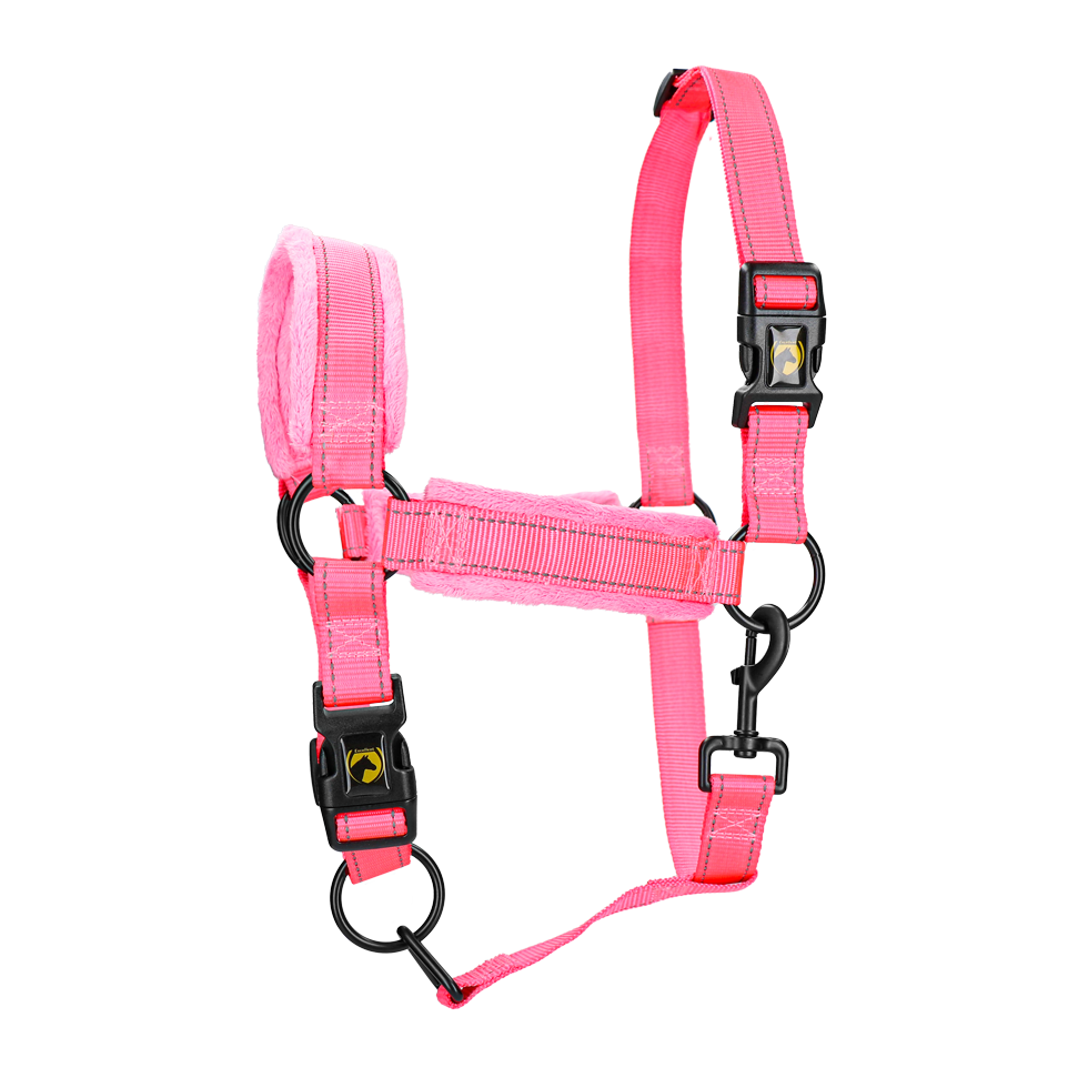Excellent Horse Superior Halster XL Full Roze