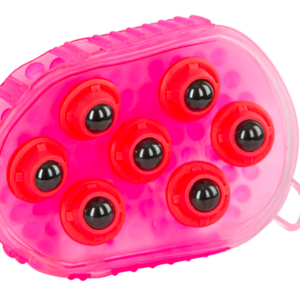 Borstel magneet massage roze