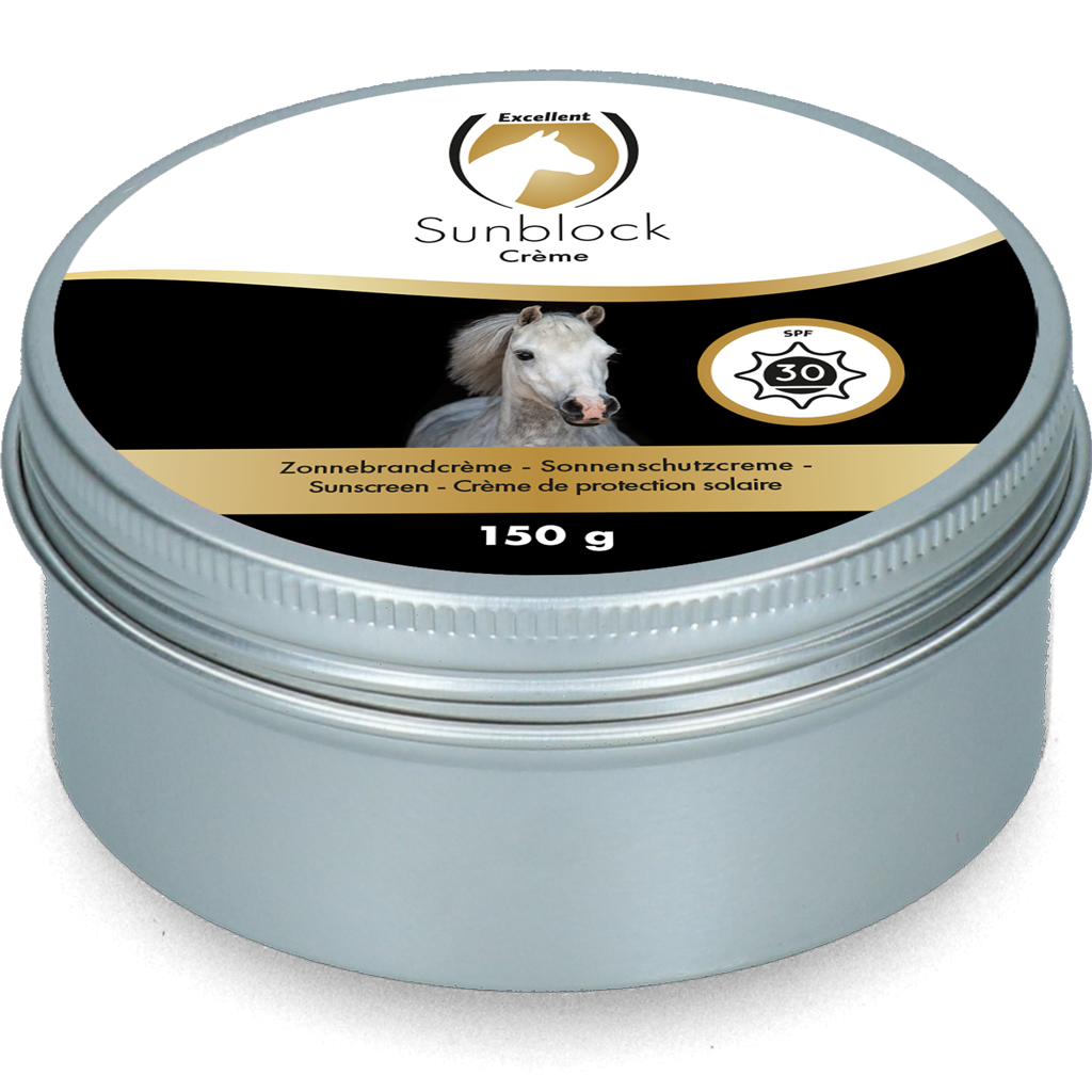 Excellent Horse Sunblock Cream SPF 30 150 g