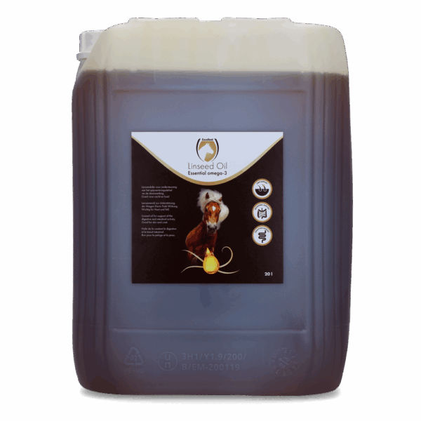 Excellent Horse Linseed Oil 20 l - Afbeelding 2