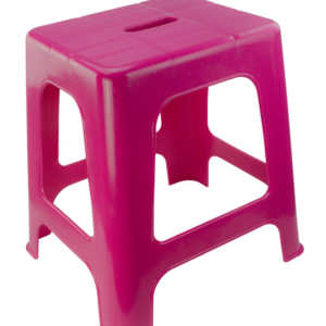 Opstap en zit roze