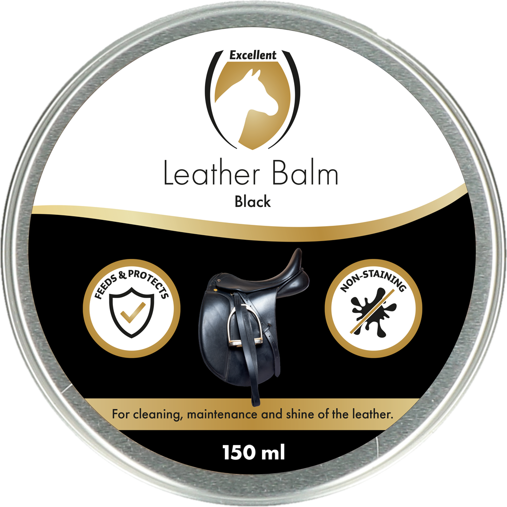 Leder & Zadel Balm Zwart
