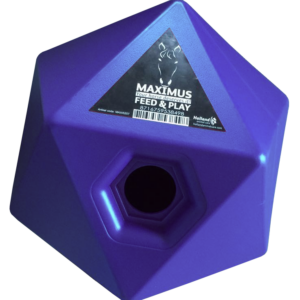 Maximus Feed & Play blauw