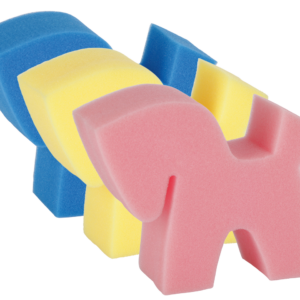 Spons Flecki Horse 3 kleuren