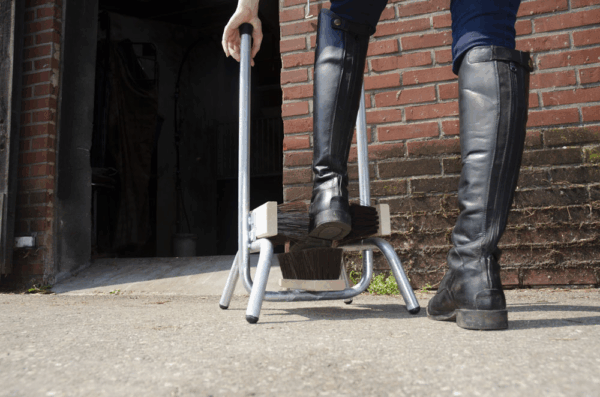 Voetenveger 83cm met handsteun - Afbeelding 3